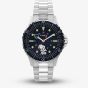 Timex x Peanuts Mens Snoopy Soccer Blue Bracelet Watch TW2Y53900