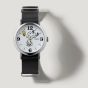 Timex x Peanuts Weekender Snoopy Black Leather Strap Watch TW2Y60900