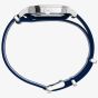 Timex x Peanuts Weekender Pickleball Blue Fabric Strap Watch TW2Y50600