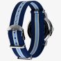 Timex x Peanuts Weekender Pickleball Blue Fabric Strap Watch TW2Y50600