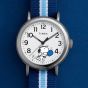 Timex x Peanuts Weekender Pickleball Blue Fabric Strap Watch TW2Y50600