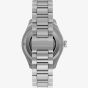Timex Mens Waterbury Heritage Stainless Steel Red & Blue Bezel Watch TW2Y60600