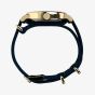 Timex Unisex Weekender Harry Potter x Butterbeer Blue Fabric Strap Watch TW2Y76100