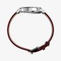 Timex Unisex Weekender Harry Potter x Platform 9 3/4 Brown Leather Strap Watch TW2Y76200