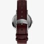 Timex Unisex Weekender Harry Potter x Platform 9 3/4 Brown Leather Strap Watch TW2Y76200