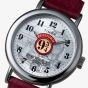Timex Unisex Weekender Harry Potter x Platform 9 3/4 Brown Leather Strap Watch TW2Y76200