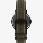 Timex Unisex Weekender Harry Potter x Sorting Hat Brown Leather Strap Watch TW2Y77000