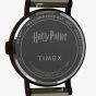 Timex Unisex Weekender Harry Potter x Sorting Hat Brown Leather Strap Watch TW2Y77000