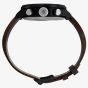 Timex Mens Waterbury Ace Fly-Back Chronograph Brown Leather Strap Watch TW2Y70100