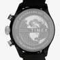 Timex Mens Waterbury Ace Fly-Back Chronograph Brown Leather Strap Watch TW2Y70100