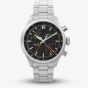 Timex Mens Waterbury Ace Fly-Back Chronograph Stainless Steel Bracelet Watch TW2Y70200