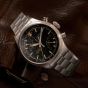 Timex Mens Waterbury Ace Fly-Back Chronograph Stainless Steel Bracelet Watch TW2Y70200