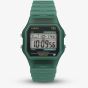 Timex Unisex T80 Green Plastic Digital Watch TW2Y34100