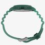 Timex Unisex T80 Green Plastic Digital Watch TW2Y34100