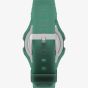 Timex Unisex T80 Green Plastic Digital Watch TW2Y34100