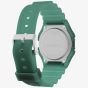 Timex Unisex T80 Green Plastic Digital Watch TW2Y34100
