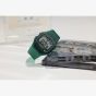 Timex Unisex T80 Green Plastic Digital Watch TW2Y34100