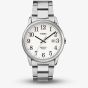 Timex Mens Easyreader White Dial Watch TW2R23300