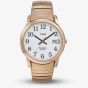Timex Ladies Easy Reader Gold Plated Watch T2H301D7