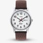 Timex Mens Easy reader White Dial Watch T20041