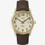 Timex Mens Easyreader Cream Dial Watch TW2P75800