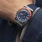 Timex Q Diver Rubber Strap Watch TW2V321007