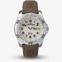 Timex Mens Expedition Cream Dial Watch T46681
