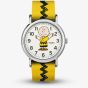 Timex Weekender Peanuts Charlie Brown Watch TW2R41100 