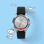 Timex Mens Marlin Automatic x Peanuts Snoopy Flying Ace Leather Watch TW2W49600
