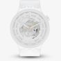 Swatch C-White Watch SB03W100