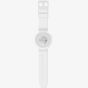Swatch C-White Watch SB03W100