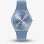 Swatch Denim Blue Watch SS08N100-S14