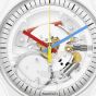 Swatch Mens Clearly New Gent 41mm Watch SO29K100-S06