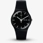 Swatch Unisex Mono Black Watch S029B704