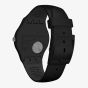 Swatch Unisex Mono Black Watch S029B704