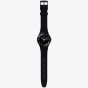 Swatch Unisex Mono Black Watch S029B704