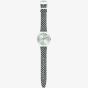 Swatch Irony Black & White Watch SYXS142