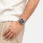 Swatch Dark Blue Irony Watch YVS507G