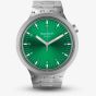 Swatch Big Bold Irony Forest Face Watch SB07S101G