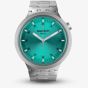 Swatch Big Bold Irony Aqua Shimmer Watch SB07S100G