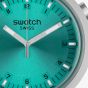 Swatch Big Bold Irony Aqua Shimmer Watch SB07S100G