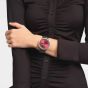 Swatch Big Bold Irony Scarlet Shimmer Watch SB07S104G