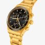 Swatch In The Black Gold Plated Chronograph Watch YVG418G