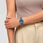Swatch Auric Whisper Blue Silicone Watch SS08N116