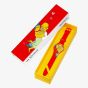 Swatch Simpsons Sweet Embrace Marge & Homer Red Watch SO29Z120