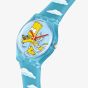 Swatch Simpsons Angel Bart Blue Watch SO28Z115