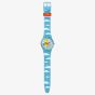 Swatch Simpsons Angel Bart Blue Watch SO28Z115
