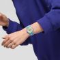 Swatch Simpsons Angel Bart Blue Watch SO28Z115