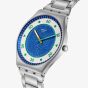 Swatch Power Of Nature Splash Dance Blue Watch SS07S143G