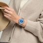 Swatch Power Of Nature Splash Dance Blue Watch SS07S143G